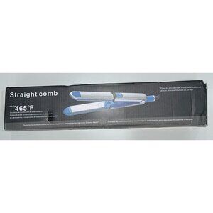 PRITECH Straight Comb, an ionic hair straightening brush or a hair flat iron.